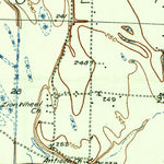 United States Geological Survey Sweet Home, AR (1935, 24000-Scale) digital map