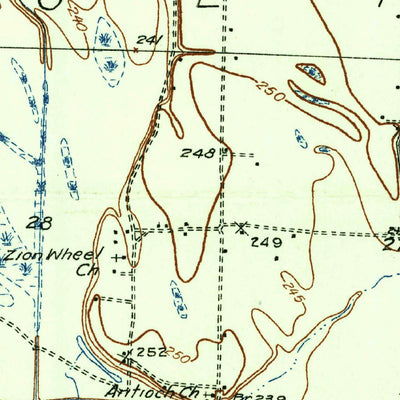 United States Geological Survey Sweet Home, AR (1935, 24000-Scale) digital map