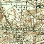 United States Geological Survey Sweet Home, AR (1935, 24000-Scale) digital map
