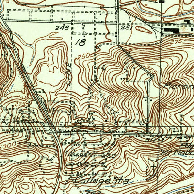United States Geological Survey Sweet Home, AR (1935, 24000-Scale) digital map