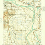 United States Geological Survey Sweet Home, AR (1945, 31680-Scale) digital map