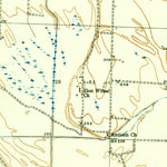 United States Geological Survey Sweet Home, AR (1945, 31680-Scale) digital map