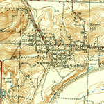 United States Geological Survey Sweet Home, AR (1945, 31680-Scale) digital map