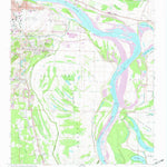 United States Geological Survey Sweet Home, AR (1961, 24000-Scale) digital map
