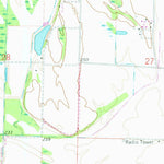 United States Geological Survey Sweet Home, AR (1961, 24000-Scale) digital map