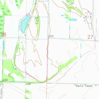 United States Geological Survey Sweet Home, AR (1961, 24000-Scale) digital map