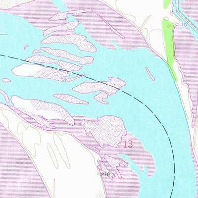 United States Geological Survey Sweet Home, AR (1961, 24000-Scale) digital map