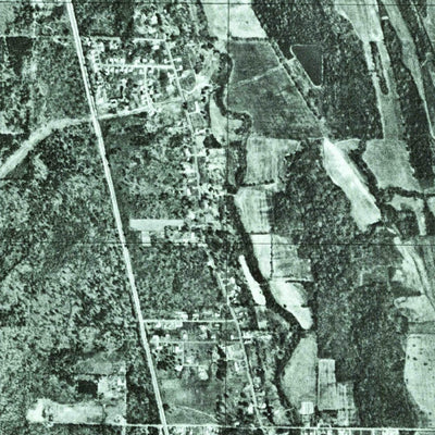 United States Geological Survey Sweet Home, AR (1975, 24000-Scale) digital map