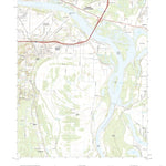 United States Geological Survey Sweet Home, AR (2020, 24000-Scale) digital map
