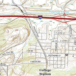 United States Geological Survey Sweet Home, AR (2020, 24000-Scale) digital map