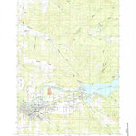 United States Geological Survey Sweet Home, OR (1984, 24000-Scale) digital map