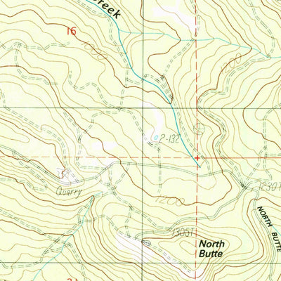 United States Geological Survey Sweet Home, OR (1984, 24000-Scale) digital map