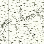 United States Geological Survey Sweet Lake, LA (1934, 24000-Scale) digital map
