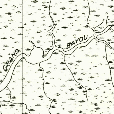 United States Geological Survey Sweet Lake, LA (1934, 24000-Scale) digital map