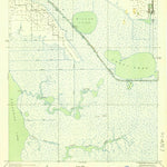 United States Geological Survey Sweet Lake, LA (1935, 31680-Scale) digital map