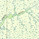 United States Geological Survey Sweet Lake, LA (1935, 31680-Scale) digital map