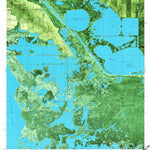 United States Geological Survey Sweet Lake, LA (1982, 24000-Scale) digital map