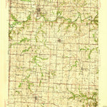 United States Geological Survey Sweet Springs, MO (1941, 62500-Scale) digital map