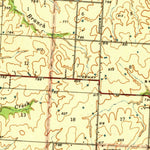 United States Geological Survey Sweet Springs, MO (1941, 62500-Scale) digital map