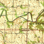 United States Geological Survey Sweet Springs, MO (1941, 62500-Scale) digital map