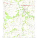 United States Geological Survey Sweet Springs, MO (1973, 24000-Scale) digital map