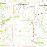 United States Geological Survey Sweet Springs, MO (1973, 24000-Scale) digital map