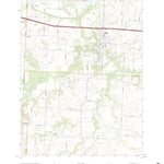 United States Geological Survey Sweet Springs, MO (2021, 24000-Scale) digital map