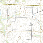 United States Geological Survey Sweet Springs, MO (2021, 24000-Scale) digital map
