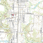 United States Geological Survey Sweet Springs, MO (2021, 24000-Scale) digital map