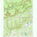 United States Geological Survey Sweet Valley, PA (1946, 24000-Scale) digital map