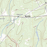 United States Geological Survey Sweet Valley, PA (2023, 24000-Scale) digital map