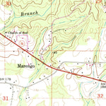 United States Geological Survey Sweet Water, AL (1978, 24000-Scale) digital map