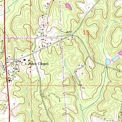 United States Geological Survey Sweet Water, AL (1978, 24000-Scale) digital map