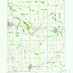 United States Geological Survey Sweetser, IN (1962, 24000-Scale) digital map