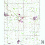 United States Geological Survey Sweetser, IN (1992, 24000-Scale) digital map