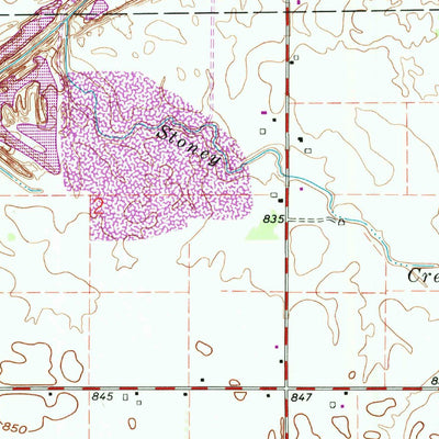 United States Geological Survey Sweetser, IN (1992, 24000-Scale) digital map