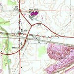 United States Geological Survey Sweetser, IN (1992, 24000-Scale) digital map