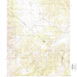 United States Geological Survey Sweetwater Creek, NV-CA (1989, 24000-Scale) digital map