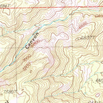 United States Geological Survey Sweetwater Creek, NV-CA (1989, 24000-Scale) digital map