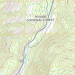 United States Geological Survey Sweetwater Creek, NV-CA (2012, 24000-Scale) digital map