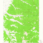 United States Geological Survey Sweetwater Creek, UT (1964, 24000-Scale) digital map