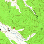 United States Geological Survey Sweetwater Creek, UT (1964, 24000-Scale) digital map