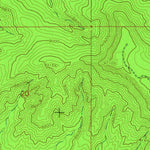 United States Geological Survey Sweetwater Creek, UT (1964, 24000-Scale) digital map