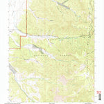 United States Geological Survey Sweetwater Creek, UT (2002, 24000-Scale) digital map