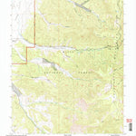 United States Geological Survey Sweetwater Creek, UT (2002, 24000-Scale) digital map