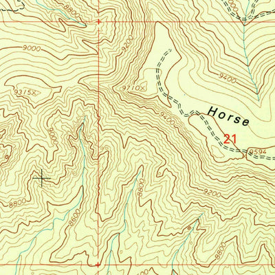 United States Geological Survey Sweetwater Creek, UT (2002, 24000-Scale) digital map