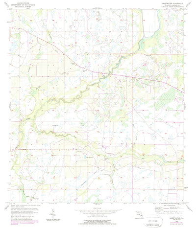 United States Geological Survey Sweetwater, FL (1956, 24000-Scale) digital map