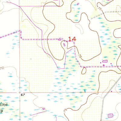 United States Geological Survey Sweetwater, FL (1956, 24000-Scale) digital map