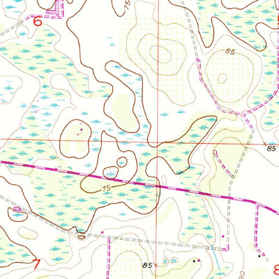 United States Geological Survey Sweetwater, FL (1956, 24000-Scale) digital map