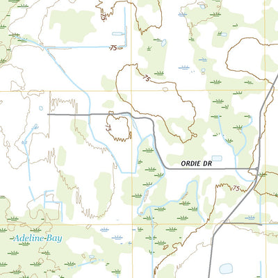 United States Geological Survey Sweetwater, FL (2021, 24000-Scale) digital map